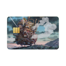 Load image into Gallery viewer, The walking castle  Credit Card Skins (4-in-1 Pack)
