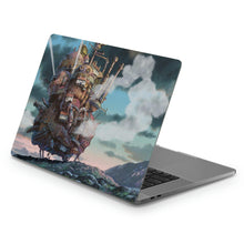 Load image into Gallery viewer, The walking castle  Macbook Skin
