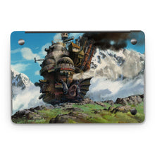 Load image into Gallery viewer, The walking castle Macbook Skin
