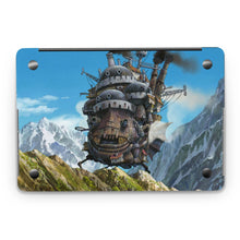 Load image into Gallery viewer, The walking castle Macbook Skin
