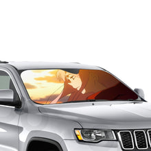 Load image into Gallery viewer, The Wind in Your Hair  Car Sunshade
