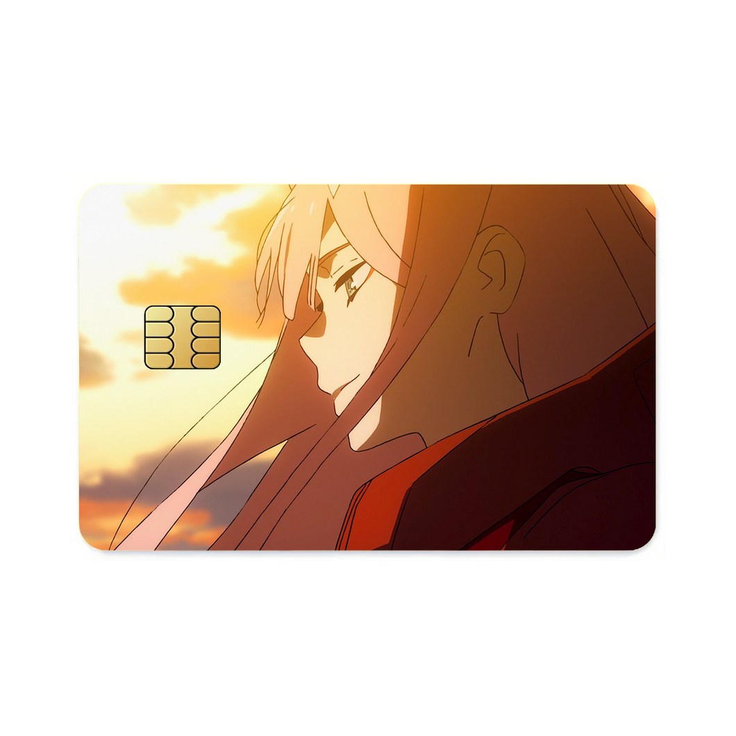 The Wind in Your Hair  Credit Card Skins (4-in-1 Pack)