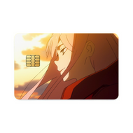The Wind in Your Hair  Credit Card Skins (4-in-1 Pack)