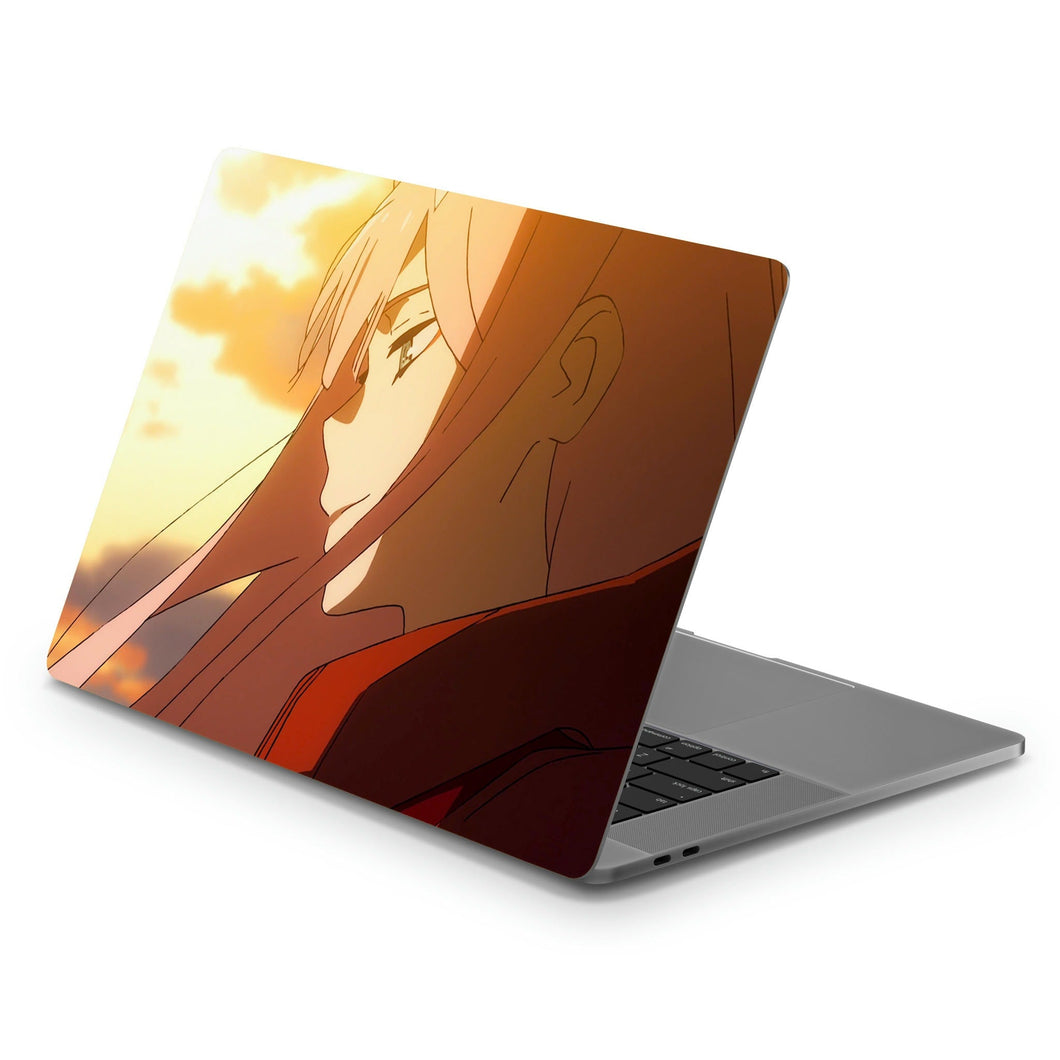 The Wind in Your Hair  Macbook Skin