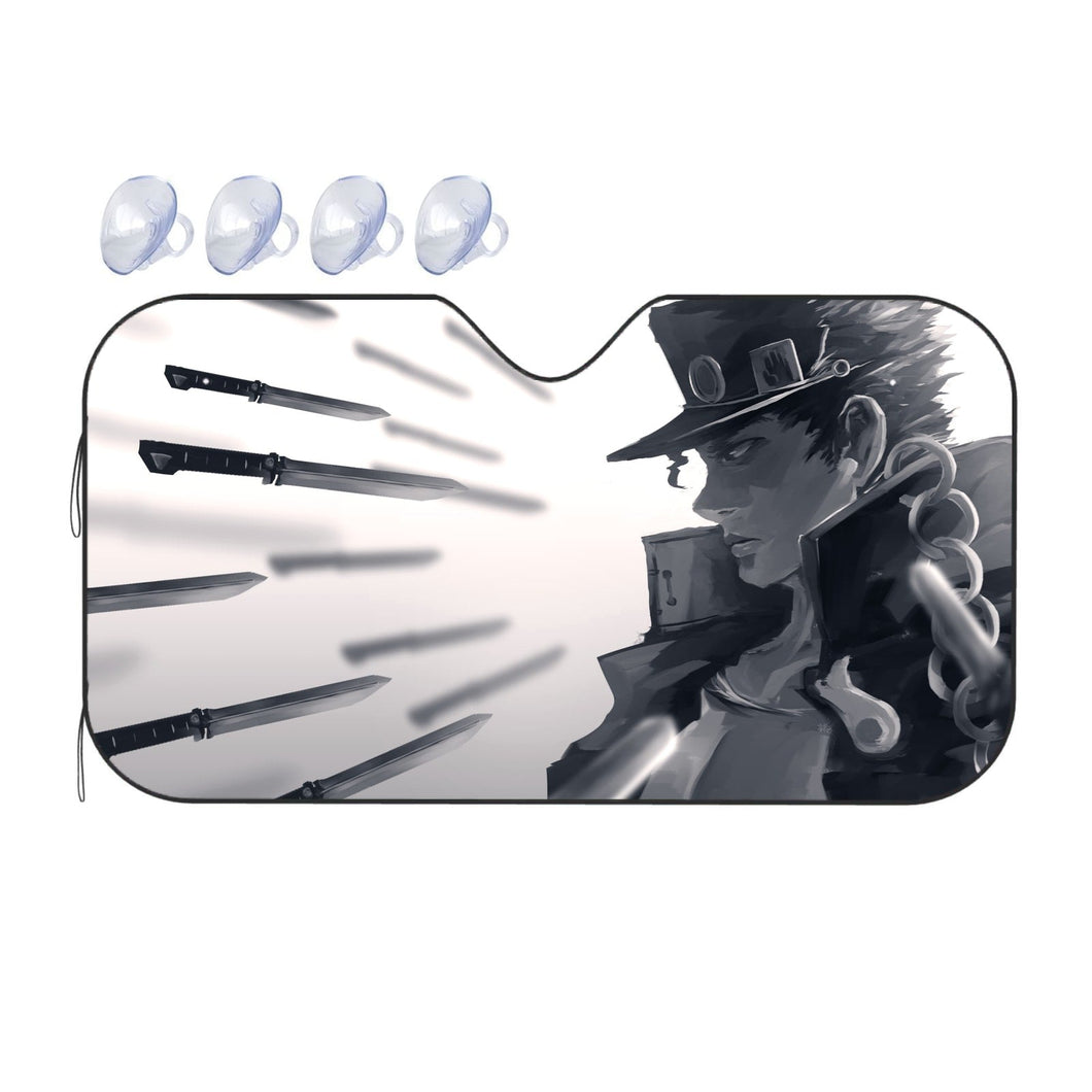 The World  Car Sunshade