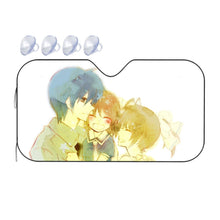 Load image into Gallery viewer, They&#39;re happy now Car Sunshade
