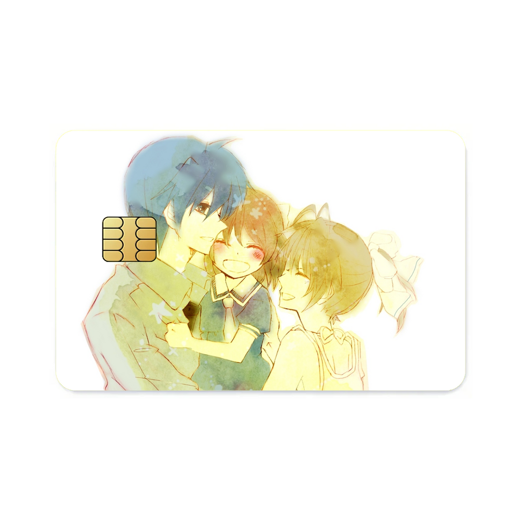 They're happy now Credit Card Skins (4-in-1 Pack)