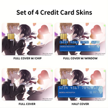 Load image into Gallery viewer, This Is My Answer  Credit Card Skins (4-in-1 Pack)
