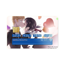 Load image into Gallery viewer, This Is My Answer  Credit Card Skins (4-in-1 Pack)
