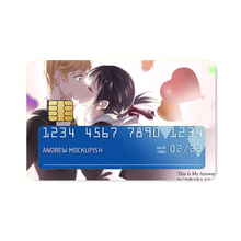 Load image into Gallery viewer, This Is My Answer  Credit Card Skins (4-in-1 Pack)
