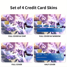 Load image into Gallery viewer, Thomas Andre vs Sun Jin woo Dual Screen Credit Card Skins (4-in-1 Pack)
