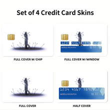 Load image into Gallery viewer, Thor&#39;s Death Credit Card Skins (4-in-1 Pack)
