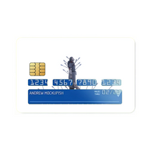 Load image into Gallery viewer, Thor&#39;s Death Credit Card Skins (4-in-1 Pack)
