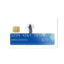 Load image into Gallery viewer, Thor&#39;s Death Credit Card Skins (4-in-1 Pack)
