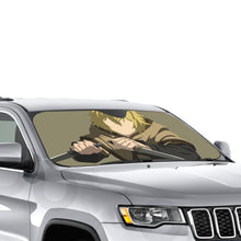 Load image into Gallery viewer, Thorfinn from Vinland Saga Minimalistfor Desktop  Car Sunshade
