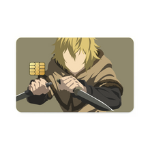 Load image into Gallery viewer, Thorfinn from Vinland Saga Minimalistfor Desktop  Credit Card Skins (4-in-1 Pack)
