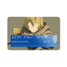 Load image into Gallery viewer, Thorfinn from Vinland Saga Minimalistfor Desktop  Credit Card Skins (4-in-1 Pack)
