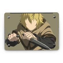 Load image into Gallery viewer, Thorfinn from Vinland Saga Minimalistfor Desktop  Macbook Skin
