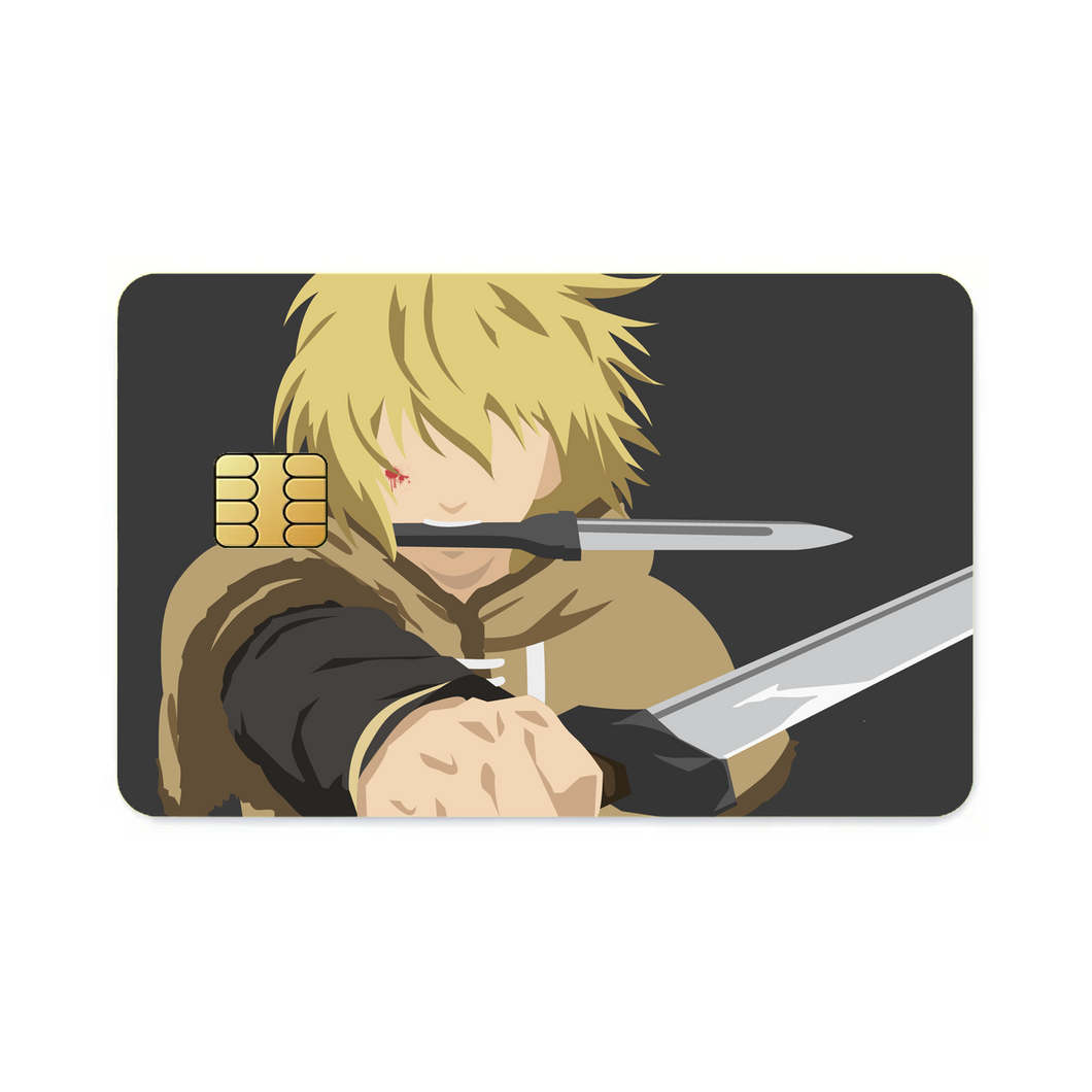 Thorfinn - Vinland Saga  Credit Card Skins (4-in-1 Pack)