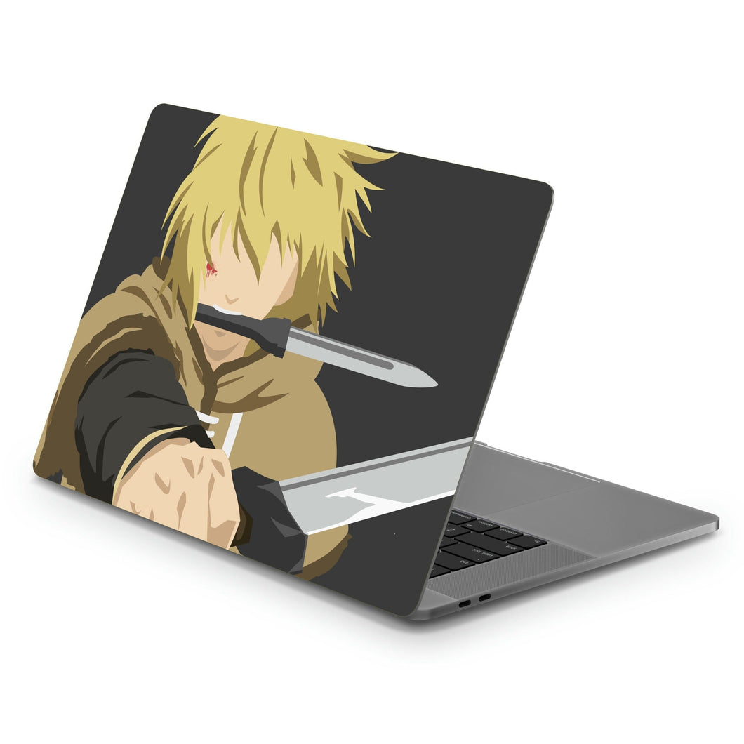 Thorfinn - Vinland Saga  Macbook Skin