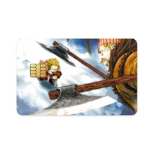 Load image into Gallery viewer, Thorfinn  vs Thorkell  Credit Card Skins (4-in-1 Pack)
