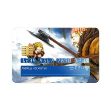 Load image into Gallery viewer, Thorfinn  vs Thorkell  Credit Card Skins (4-in-1 Pack)
