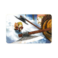 Load image into Gallery viewer, Thorfinn  vs Thorkell  Credit Card Skins (4-in-1 Pack)
