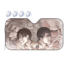 Load image into Gallery viewer, Tides of War  Car Sunshade
