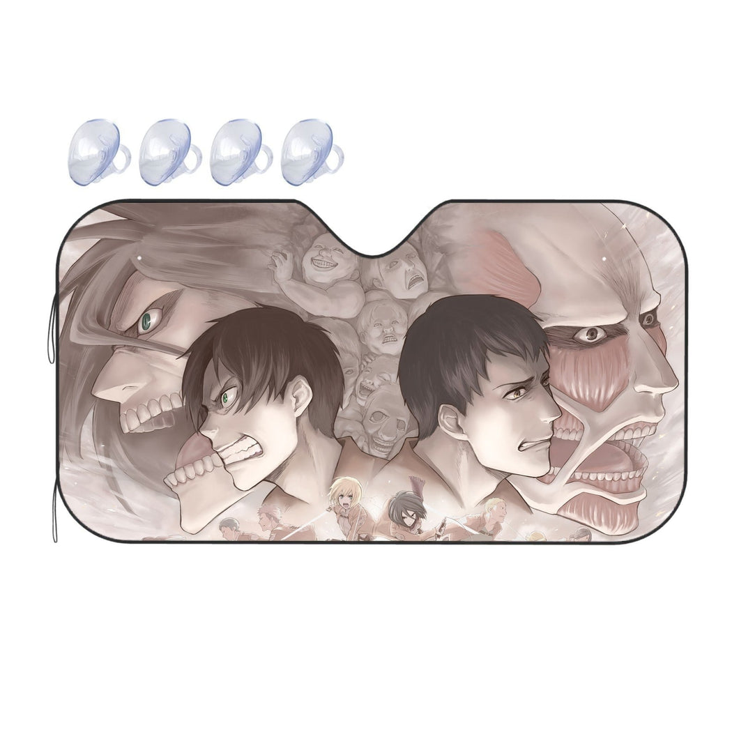 Tides of War  Car Sunshade