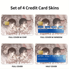 Load image into Gallery viewer, Tides of War  Credit Card Skins (4-in-1 Pack)
