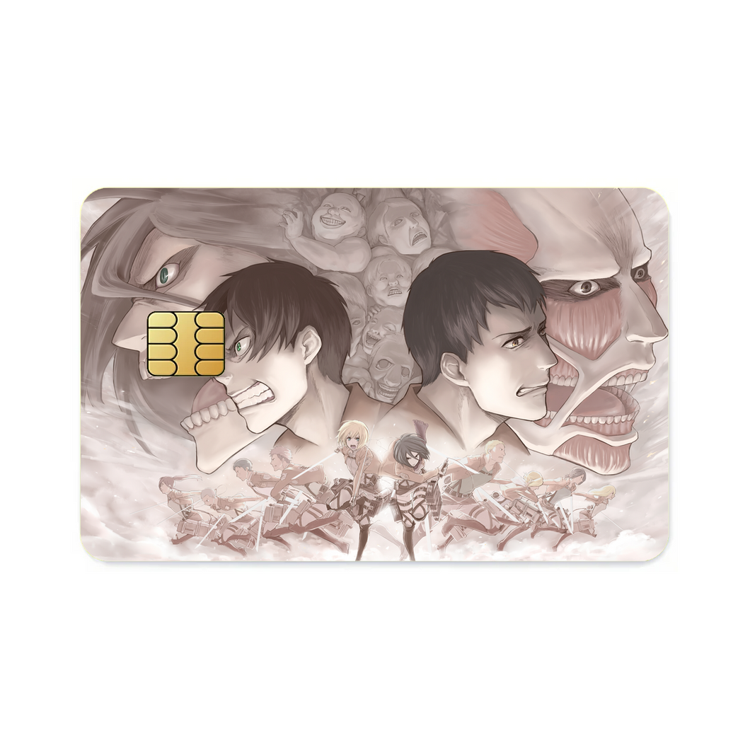 Tides of War  Credit Card Skins (4-in-1 Pack)