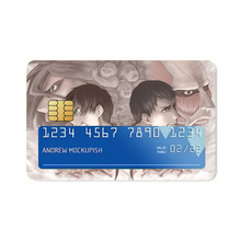 Load image into Gallery viewer, Tides of War  Credit Card Skins (4-in-1 Pack)

