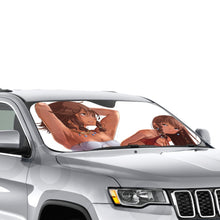 Load image into Gallery viewer, Tiona and Tione Car Sunshade
