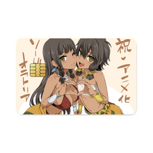 Load image into Gallery viewer, Tiona and Tione  Credit Card Skins (4-in-1 Pack)
