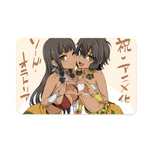 Load image into Gallery viewer, Tiona and Tione  Credit Card Skins (4-in-1 Pack)
