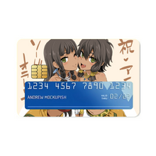 Load image into Gallery viewer, Tiona and Tione  Credit Card Skins (4-in-1 Pack)
