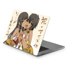Load image into Gallery viewer, Tiona and Tione  Macbook Skin
