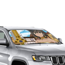 Load image into Gallery viewer, Tiona Hiryute, Dungeon ni Deai!  Car Sunshade
