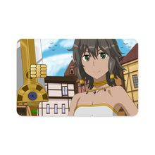 Load image into Gallery viewer, Tiona Hiryute, Dungeon ni Deai!  Credit Card Skins (4-in-1 Pack)

