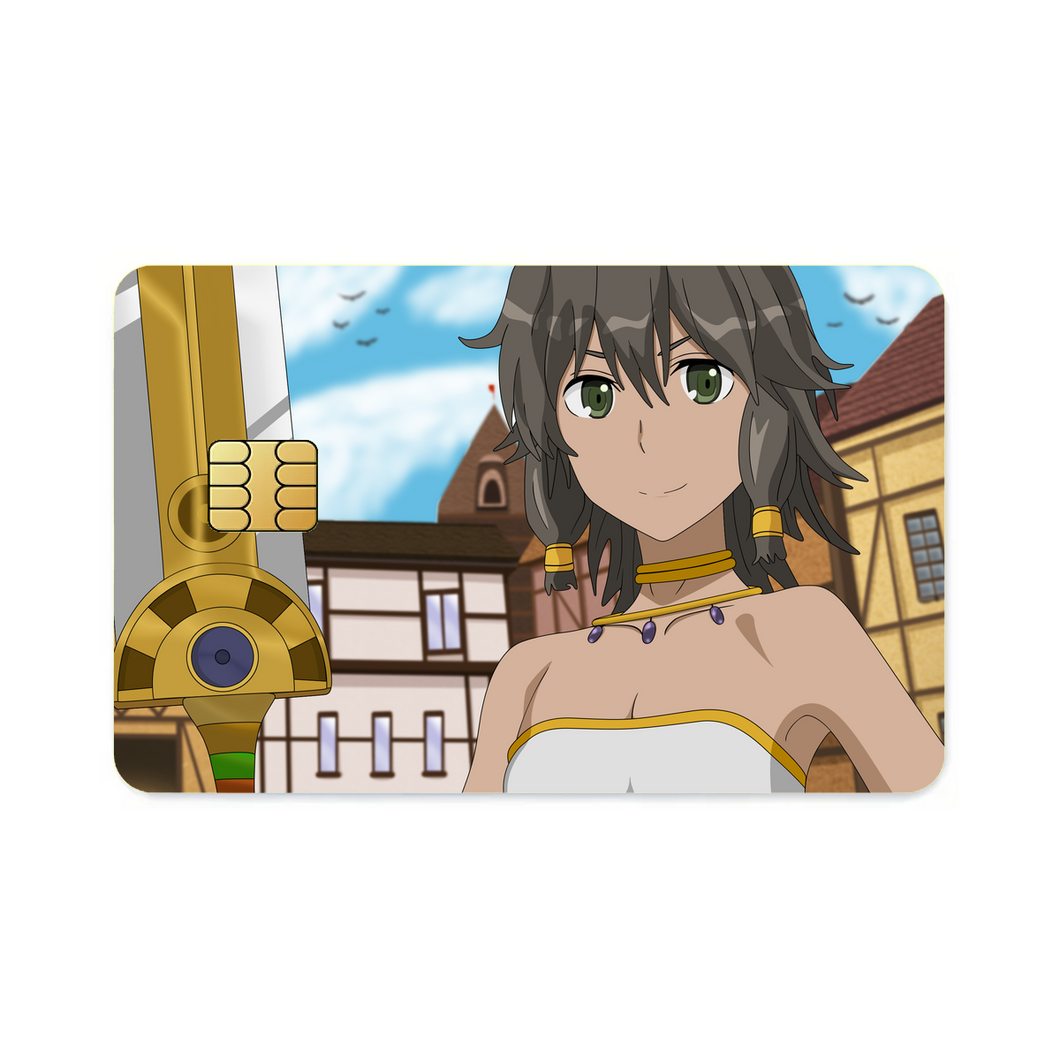 Tiona Hiryute, Dungeon ni Deai!  Credit Card Skins (4-in-1 Pack)