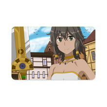 Load image into Gallery viewer, Tiona Hiryute, Dungeon ni Deai!  Credit Card Skins (4-in-1 Pack)
