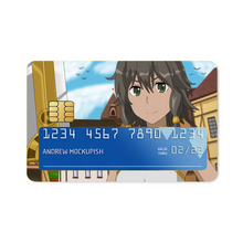 Load image into Gallery viewer, Tiona Hiryute, Dungeon ni Deai!  Credit Card Skins (4-in-1 Pack)

