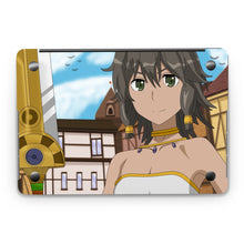 Load image into Gallery viewer, Tiona Hiryute, Dungeon ni Deai!  Macbook Skin
