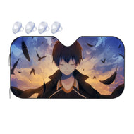 Tobio Kageyama Car Sunshade