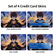 Load image into Gallery viewer, Tobio Kageyama Credit Card Skins (4-in-1 Pack)
