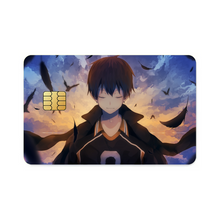 Load image into Gallery viewer, Tobio Kageyama Credit Card Skins (4-in-1 Pack)
