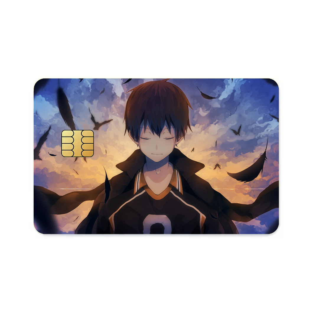 Tobio Kageyama Credit Card Skins (4-in-1 Pack)