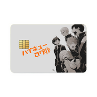 Tobio Teammates  Credit Card Skins (4-in-1 Pack)