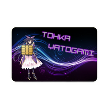 Load image into Gallery viewer, Tohak Yatogami - Purple  Credit Card Skins (4-in-1 Pack)
