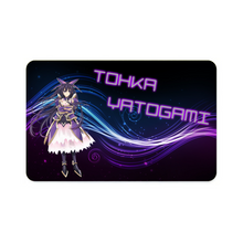 Load image into Gallery viewer, Tohak Yatogami - Purple  Credit Card Skins (4-in-1 Pack)
